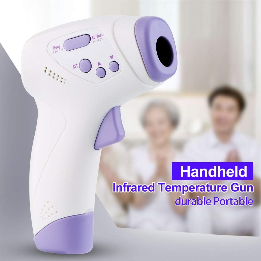 FDA Body Digital Thermometer Non Contact Forehead Infrared Temperature Gun manufacturer