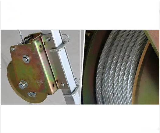 Professional Hand Winch Rescue Tripod High Strength Aluminum