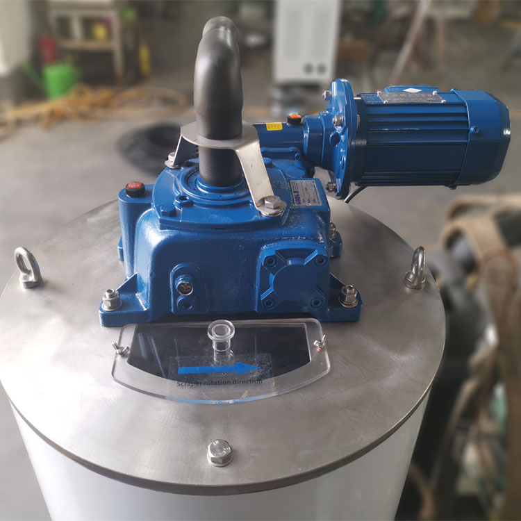 300KG-40T Industrial Flake Ice Machine Snow Ice Flakes Machine For Fresh Seafood Fishery