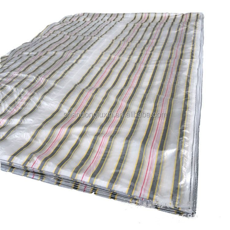 PE Tarpaulin Waterproof Canvas Wear-resistant PE Tarpaulin 100% Virgin 120gsm-300gsm