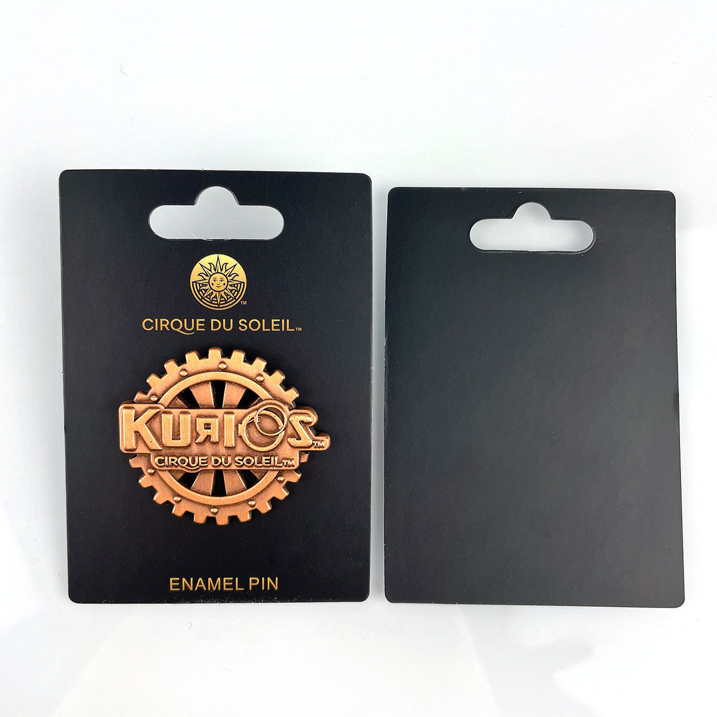 Customized Enamel Pin Badge for Company Uniform and Identification