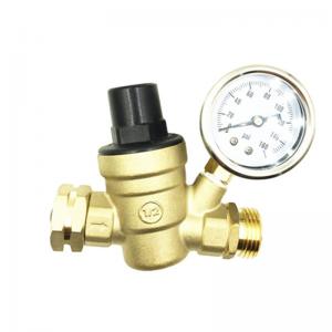 China brass water pressure regulator on sale
