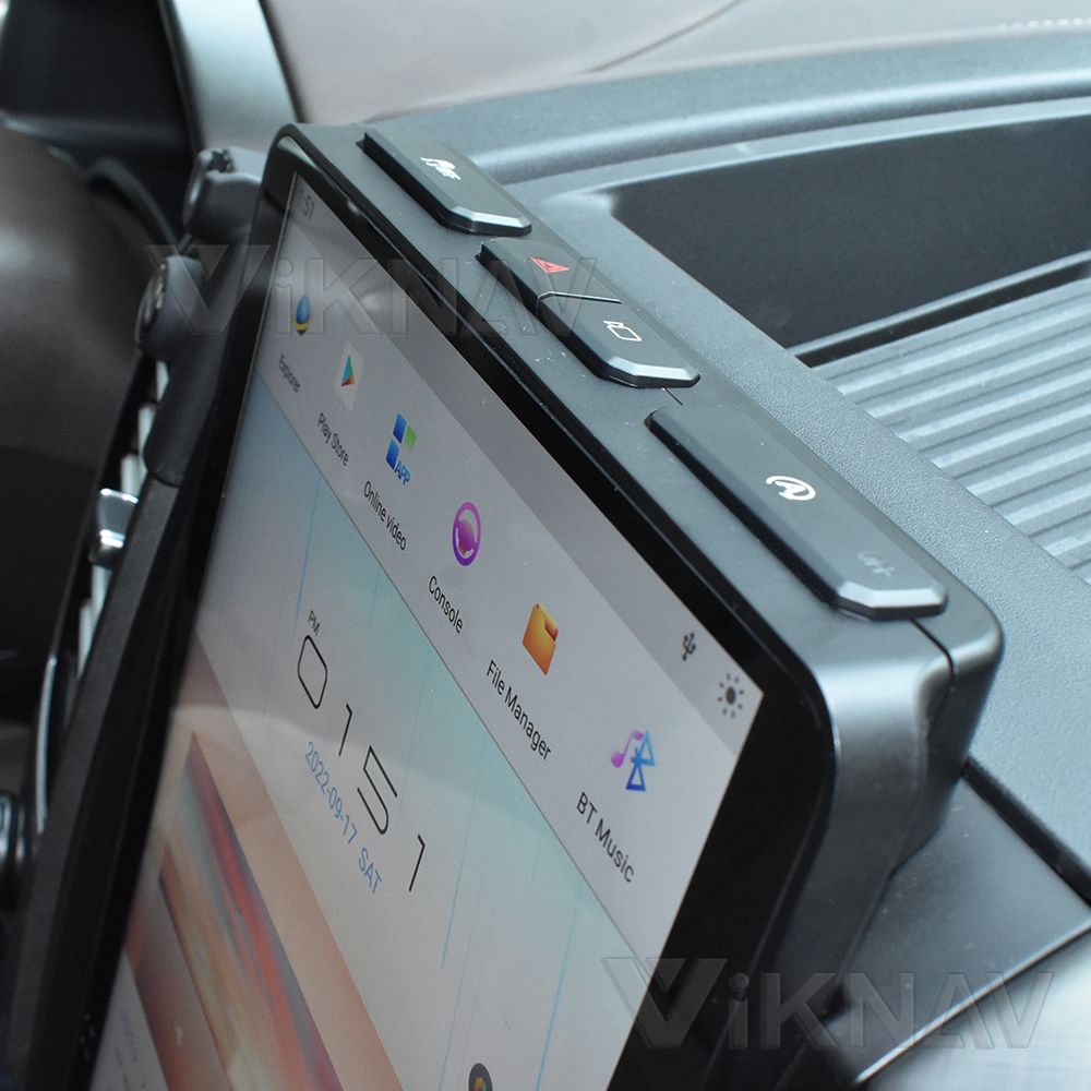 Android Auto Head Unit For Ford Raptor F150 F250 / F350 / F450 2015-2020 Touch Screen 14.5 Inch GPS Navigation Carplay