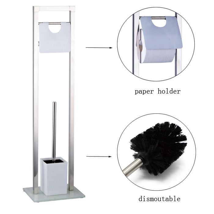 china custom design silicone toilet brush bath Set economy strong clean toilet brush set for hotel