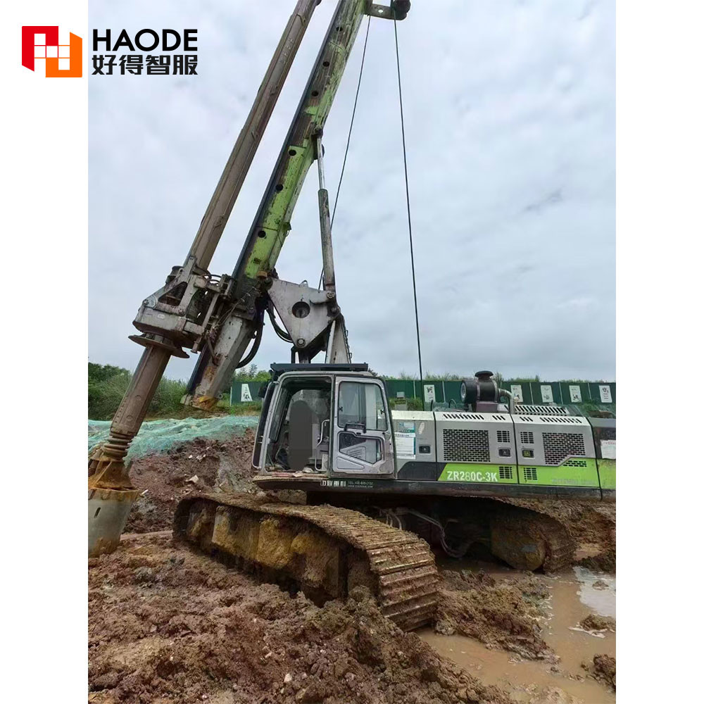 Best Selling used Max Depth 94m Zr240c-3 Drilling Contrution Machine