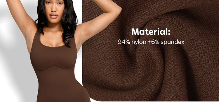 Summer Knitted High Elastic Women Sleeveless Tight Clothing One Piece Rompers Jumpsuit