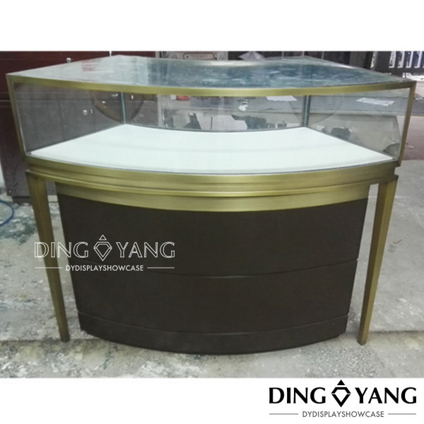 Locks Installed MDF Jewellery Shop Display Counters