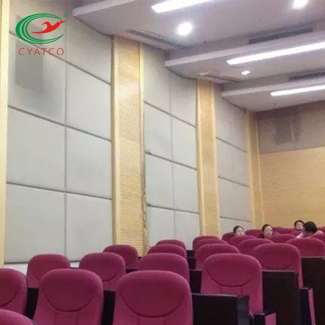 Flavorless Soundproof Fabric Acoustic Panel Rectangle For Meeting Room