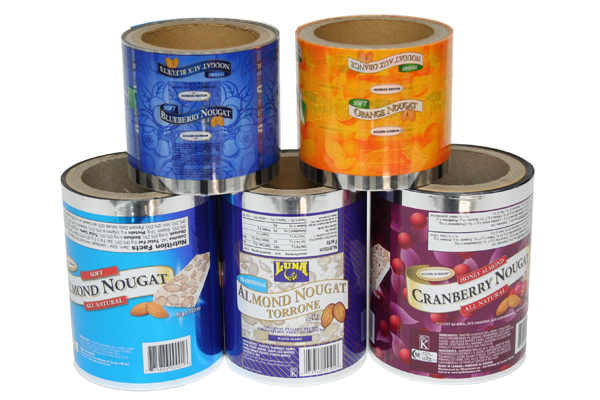 Customer'S Logo BOPP Food Grade Plastic Films Roll For Laminating Pouches