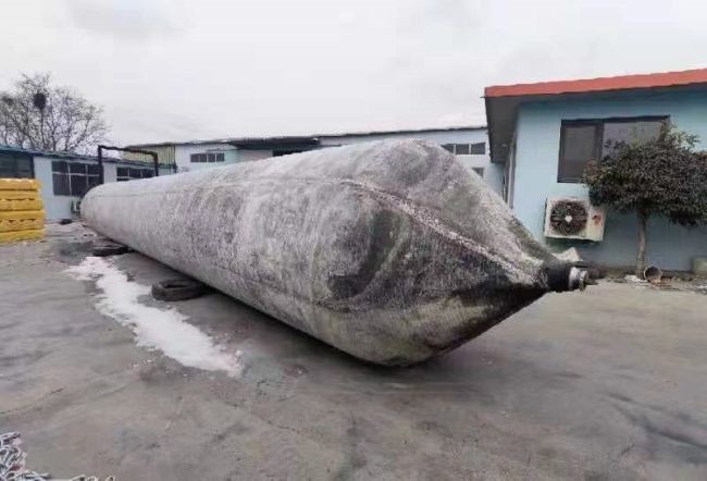 Rubber Ship Launching Boat Lift Marine Airbags Pneumatic Inflatable
