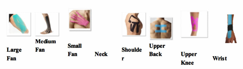 Elastic Medical Tape Bandages Sport Muscle Face Tape Therapy Kinesiology DIY Bra Tape 5cmx31.5m