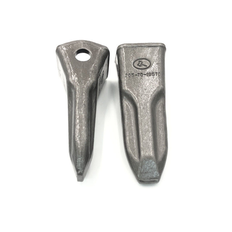 Construction Machinery Excavator Bucket Parts Loader Bucket Teeth