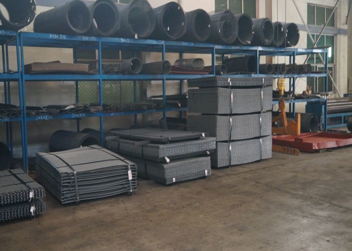 Mining Industry Self Cleaning Screen Mesh High Carbon Spring Steel