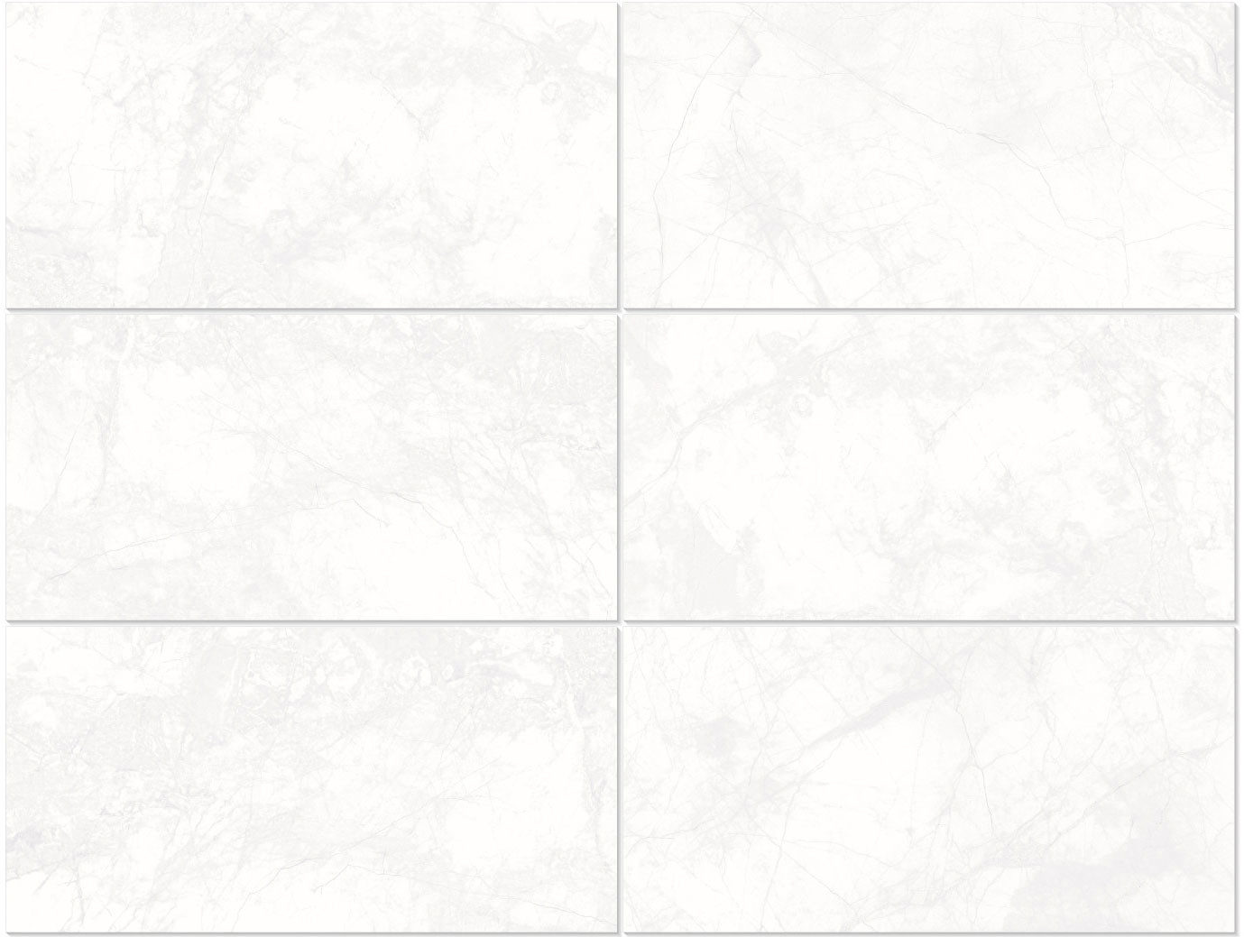 SGS Decorative Tiles And 600x1200mm White Interior Floor Soft Glazed Porcelain Tile For Design