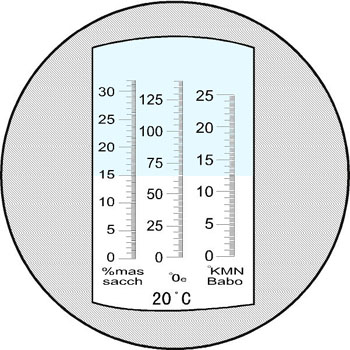 Optical Refractometer , Aquarium Refractometer Automatic Temperature Compensation