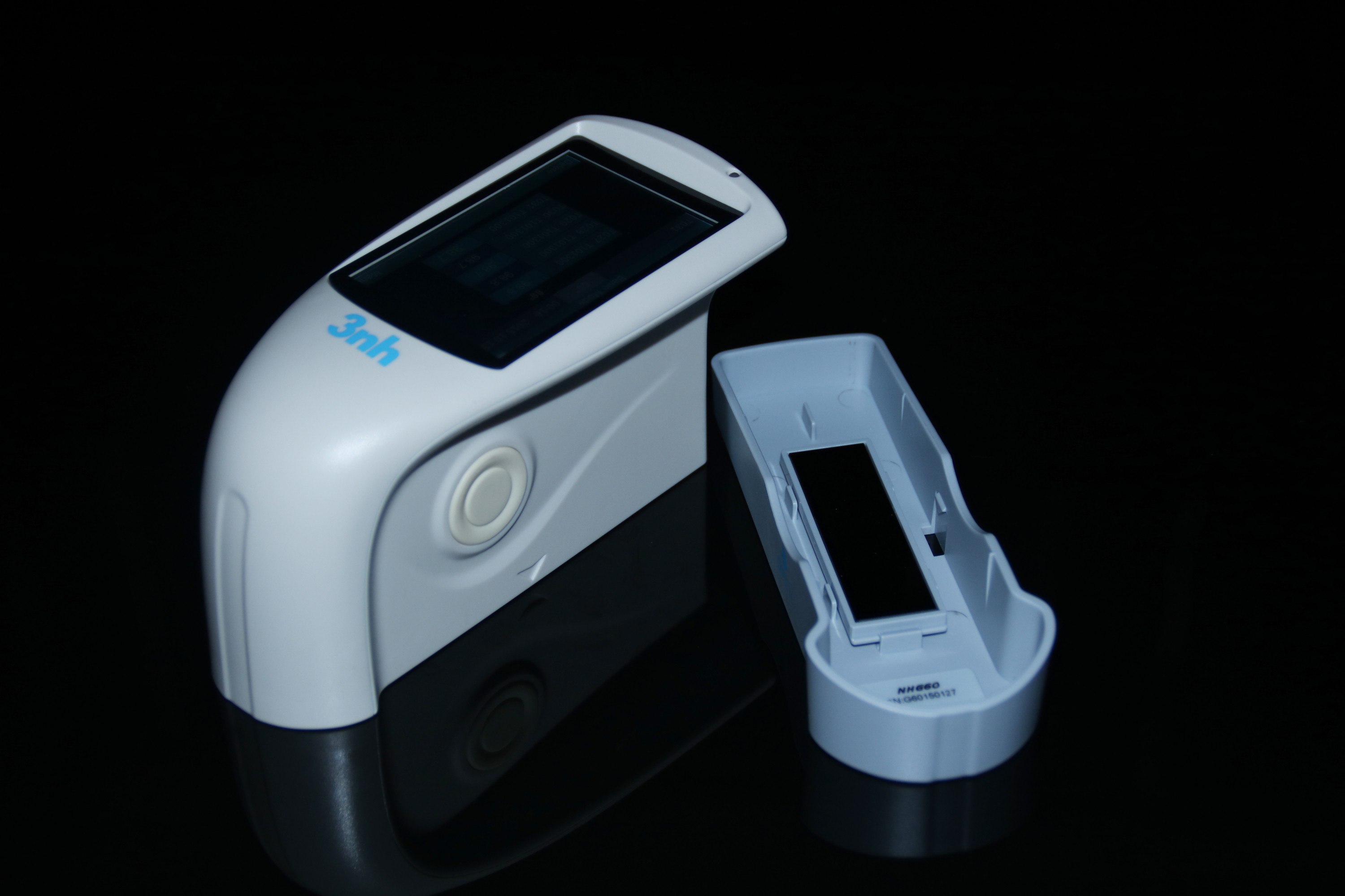 3NH nhg268 touch screen 3.5 inch multi-angle precise gloss meter byk medidor de brilho 0-2000gu