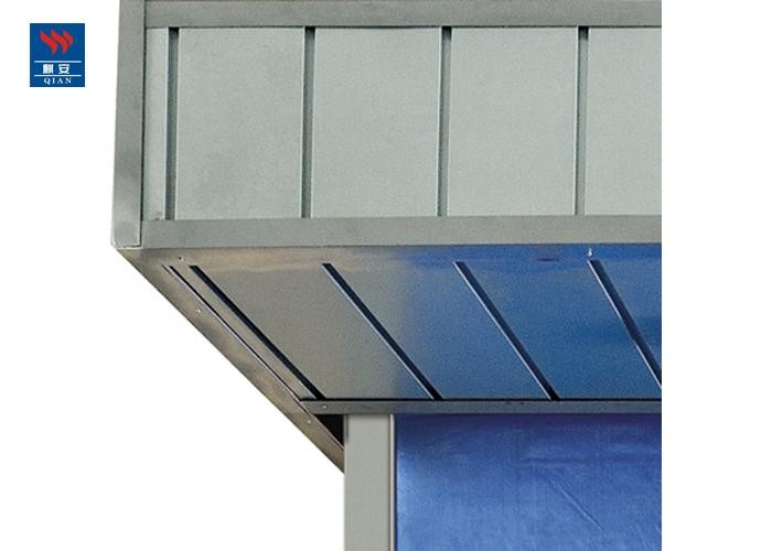 Warehouse Galvanized Steel Inorganic Fireproof Roller Shutter
