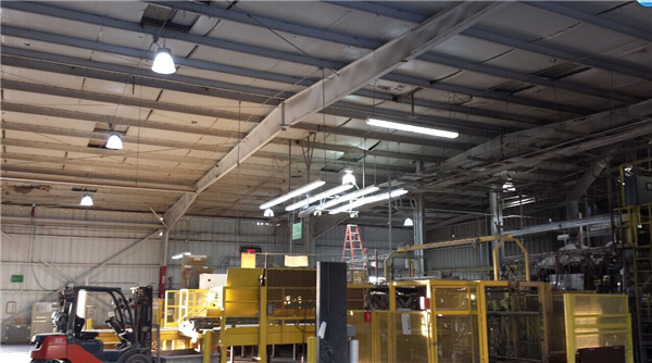 AC100-277V high bay led lamp,IP65 for Warehouse