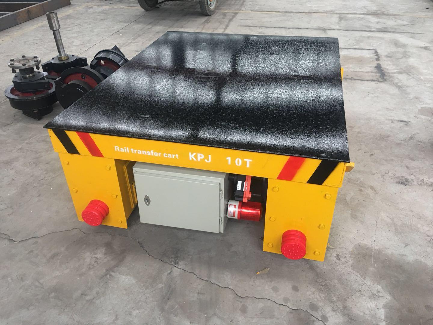 KPJ-10T电缆卷筒供电轨道车