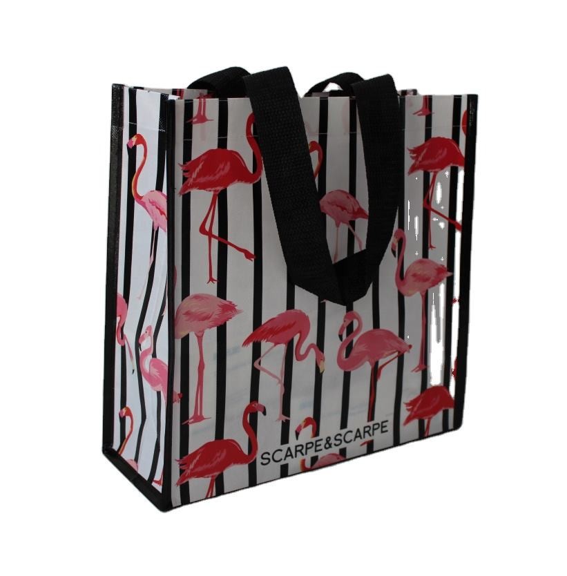 PP Non Woven Shopping Bag Clothing Storage Bag Now Woven Grocery Bags