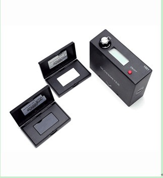 Light And Portable , Adjustable Knob Type 60° Glossmeter With ISO-2813 Gloss Meter 60 Degree