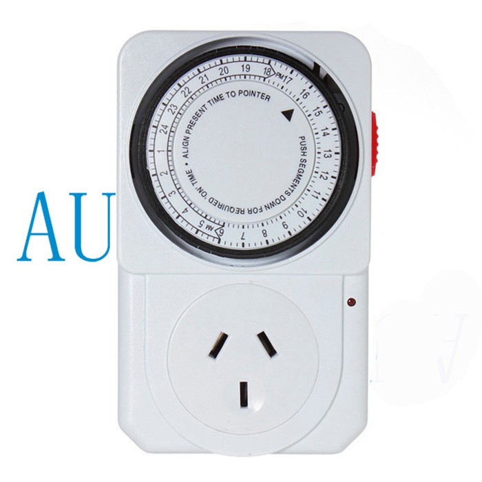 24 Hour Daily Programmable Mechanical Timer
