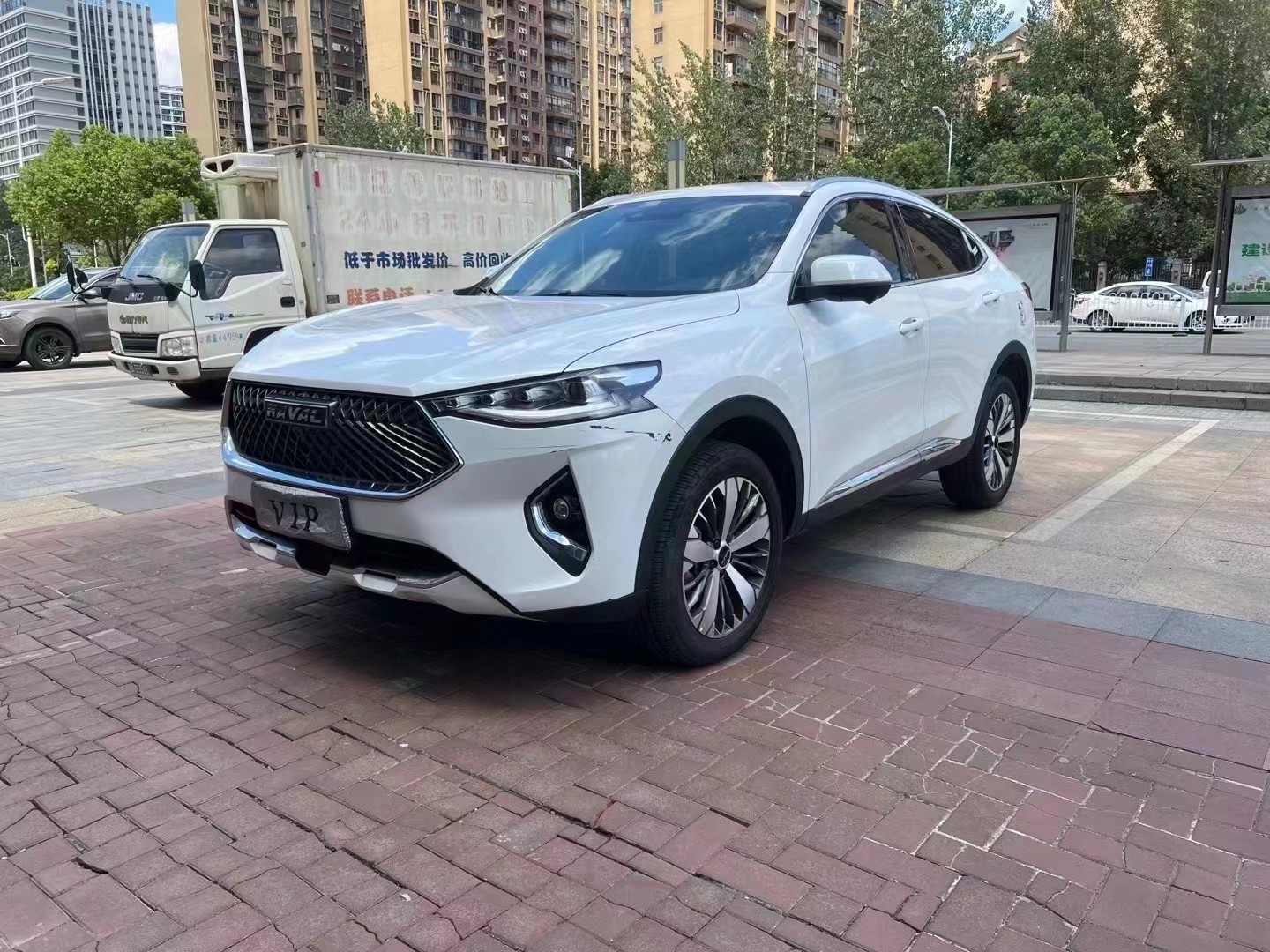 Haval F7X Automatic 2.0T 4WD Gasoline SUV Compact 7 Gears DCT