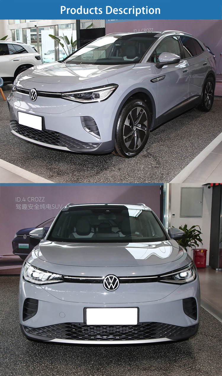 2024 Volkswagens ID4 Crozz PURE Electric Car High Speed SUV New Car