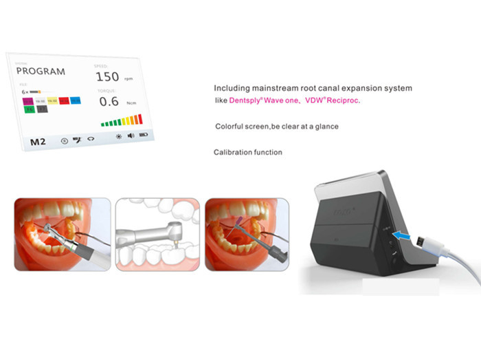 C-Smart 1 Pro Dental LED LCD screen Endo Motor Equipment with apex locator