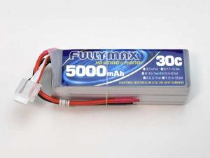 China FULLYMAX LiPo Battery Pack 30C 5000mAh 5S 18.5V for RC Heli, Fix-wing aircraft, RC airplanes，F3A aerobatic on sale