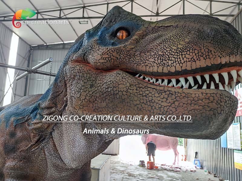 Detachable T Rex Dinosaur Costume Adult