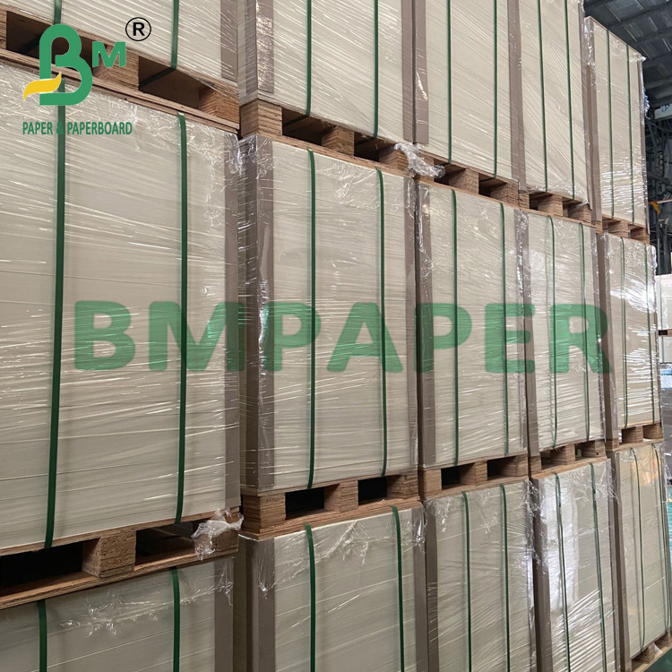 300gsm Game Card Paper Double Side Coated Cardboard 70 * 100cm