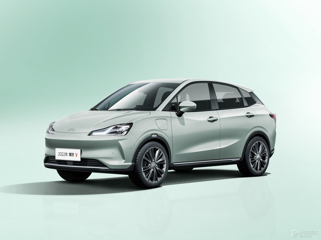 Promotion Low Price High Speed High-end Elec New Energy Electric Car Nezha V 2022 Tide 300 Lite Ternary Lithium