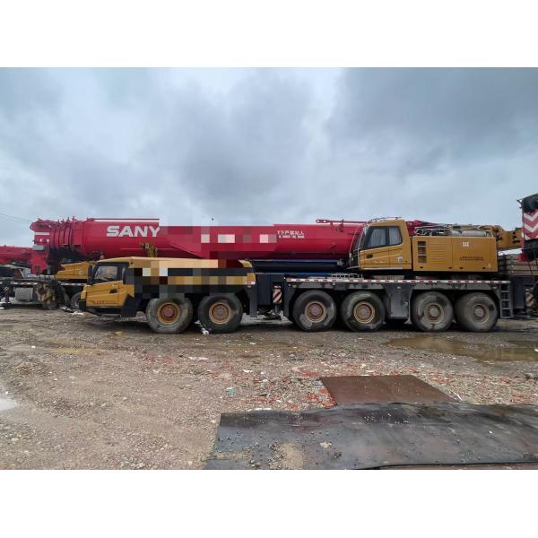 2021 Sany mobile truck crane 300 tons, large cranes are welcome to order