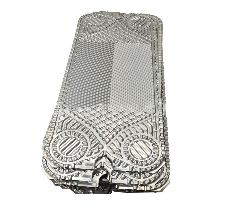 20kw Titanium Gasket Plate Type Heat Exchanger suitable fluid water