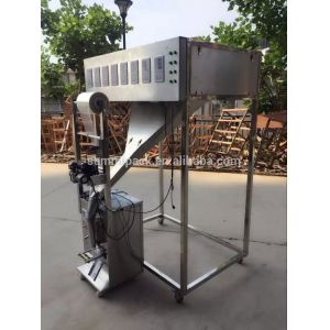 Automatic Multihead Weigher Packing Machine For Mixed Nut