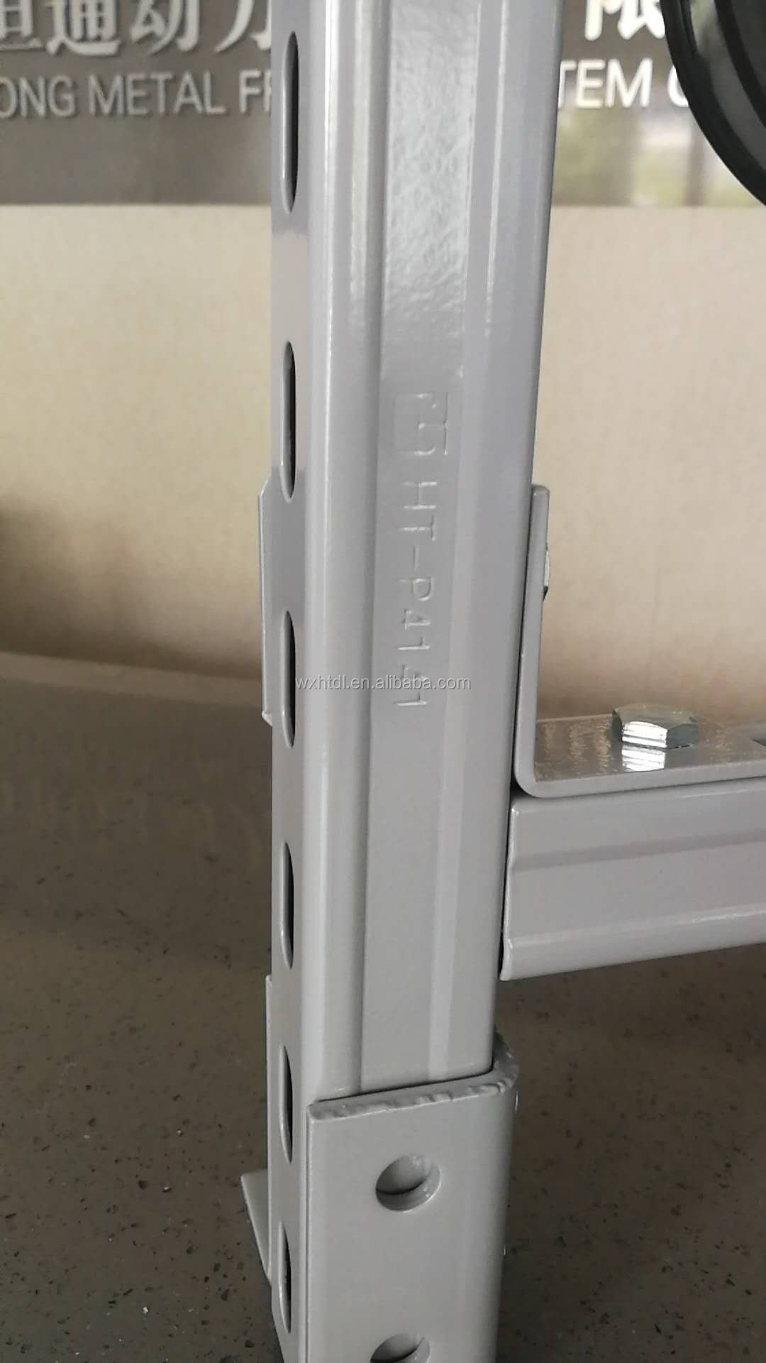 41x41x2.5 Hdg Strut Type Channel With Holes C U Channel Strut