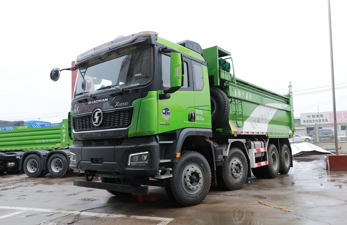 Shacman X5000 Heavy Duty 6x4 Truck For Transportation Dumper Dump Truck