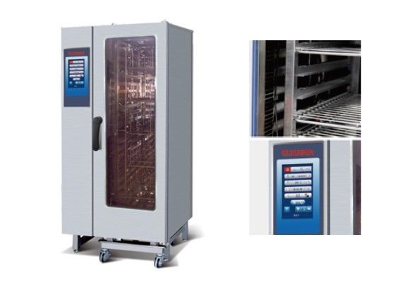 20 Trays Commercial Convection Steam Oven Shelf Mode Multi - Power Selection