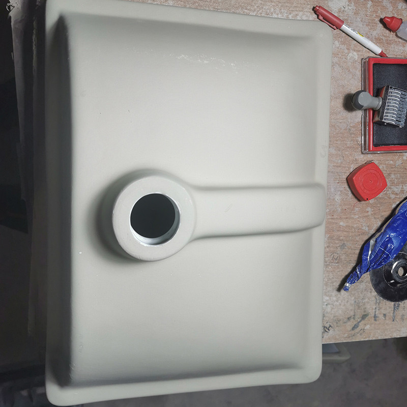 Square Ada Approved Bathroom Sinks Quick Connect Ada Handicap Sink 510mm