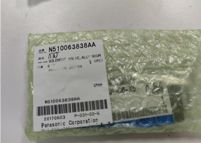 N510063838AA KXF0DR6AA00 SMT Machine Solenoid Valve Panasonic
