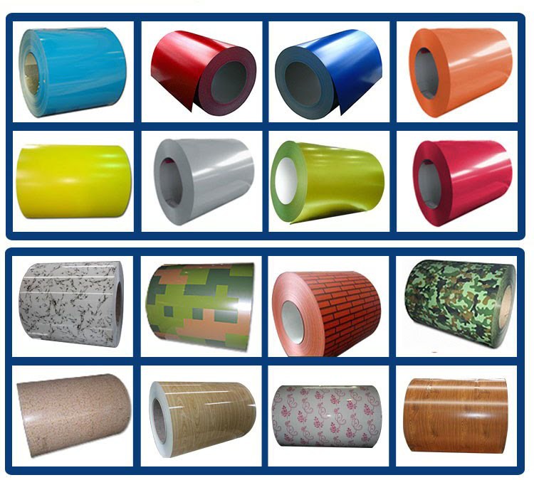 Blue ASTM PPGI Coil CGCC Prepainted Color Coated Steel Welding