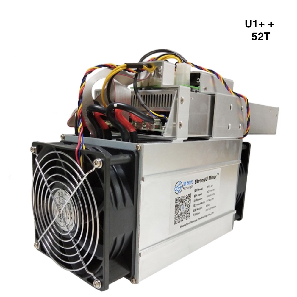 2100W Decred Asic DCR Stu Miner Used StrongU STU-U1++ 52t 52TH/S