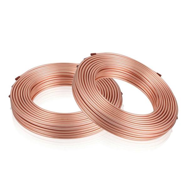 Copper Tube Manufacturer C12300 C12200 C11000 99.9% Pure Copper Tube / Copper