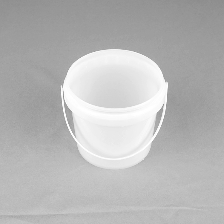 IML Printed Small Clear Plastic Buckets 1 Liter Heat Transferprinting