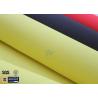 Buy cheap Acrylic Coated Fiberglass Fabric 490GSM Yellow 550℃ Welding Blanket Curtains from wholesalers