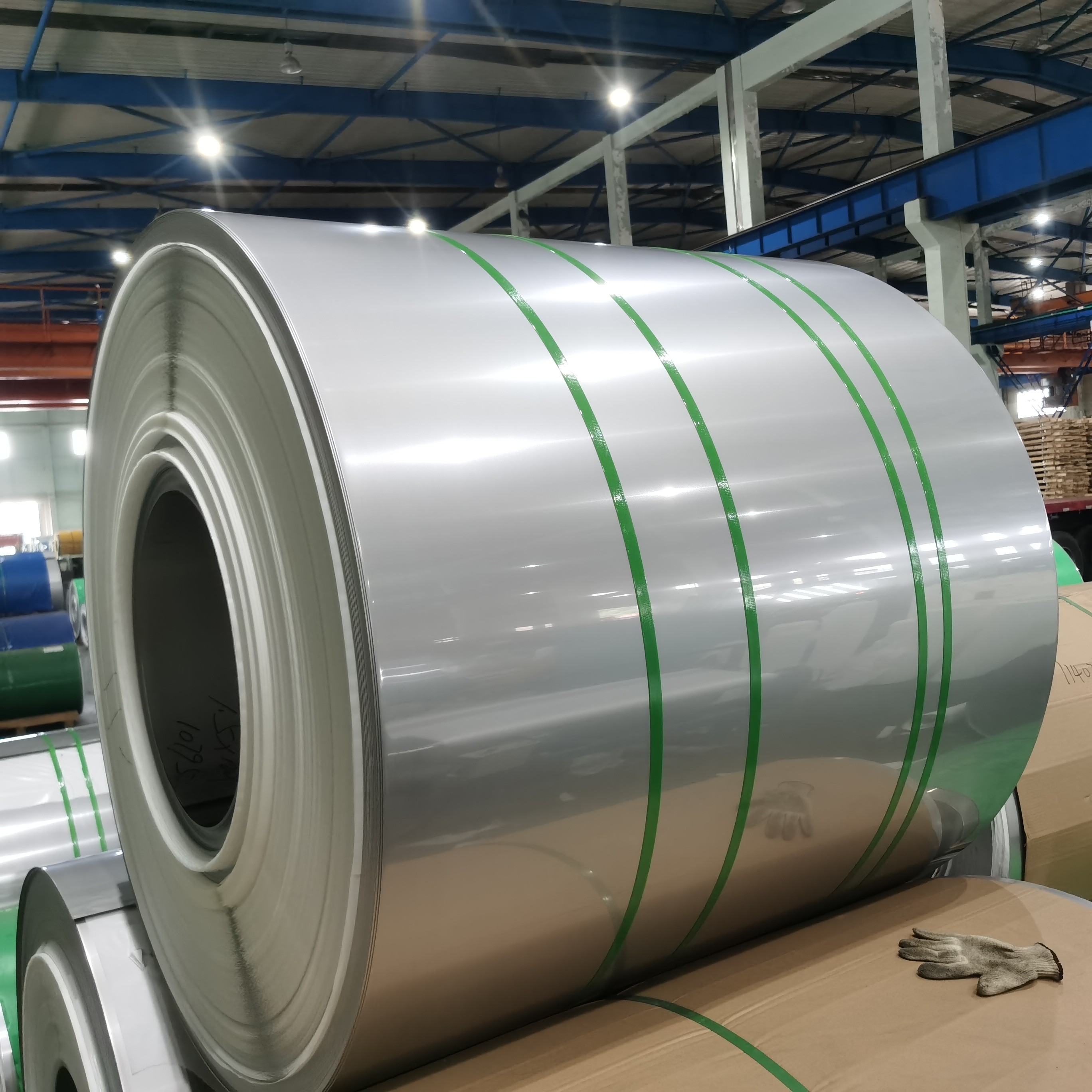 DX51D DX52D Galvanized Steel Coil 30-275g/M2 1000-1550mm
