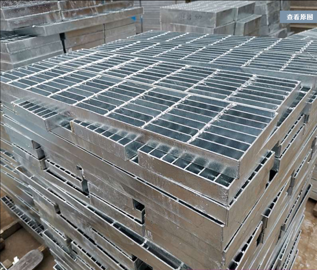 1m Press Locked Plain Bar Grating Dovetail Swage Low Carbon Steel