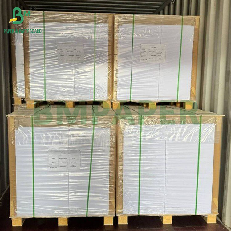 20LB CB White CFB Canary CF Pink Carbonless Paper with Black Image 57CM X 87CM