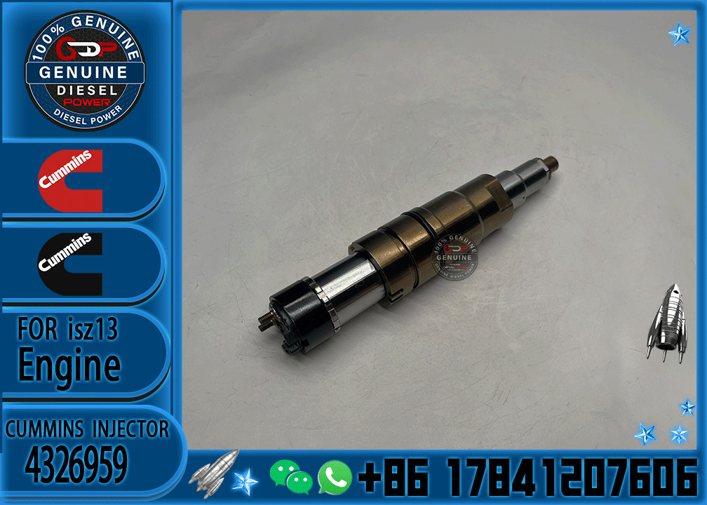 Diesel Engine Common Rail Fuel injector 2872405 5579415 2894920 5579415 2897320 2897551 4326959 For Cum mins Sca nia Eng